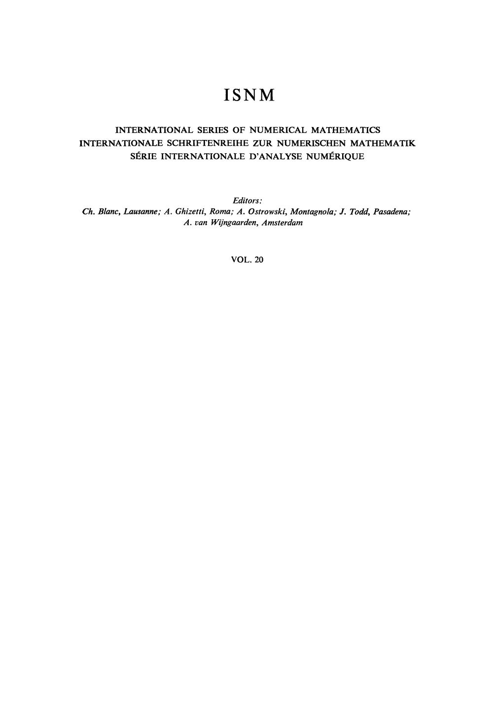 Linear Operators and Approximation / Lineare Operatoren und Approximation: Proceedings of the Conference held at the Oberwolfach Mathematical Research Institute, Black Forest, Augu by Einar Hille (auth.) P. L. Butzer J.-P. Kahane B. Szökefalvi-Nagy (eds.)