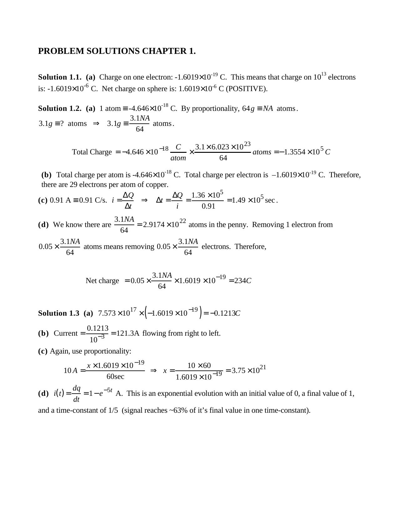 Linear circuit analysis - solution manuel by R. A. DeCarlo and P. Lin