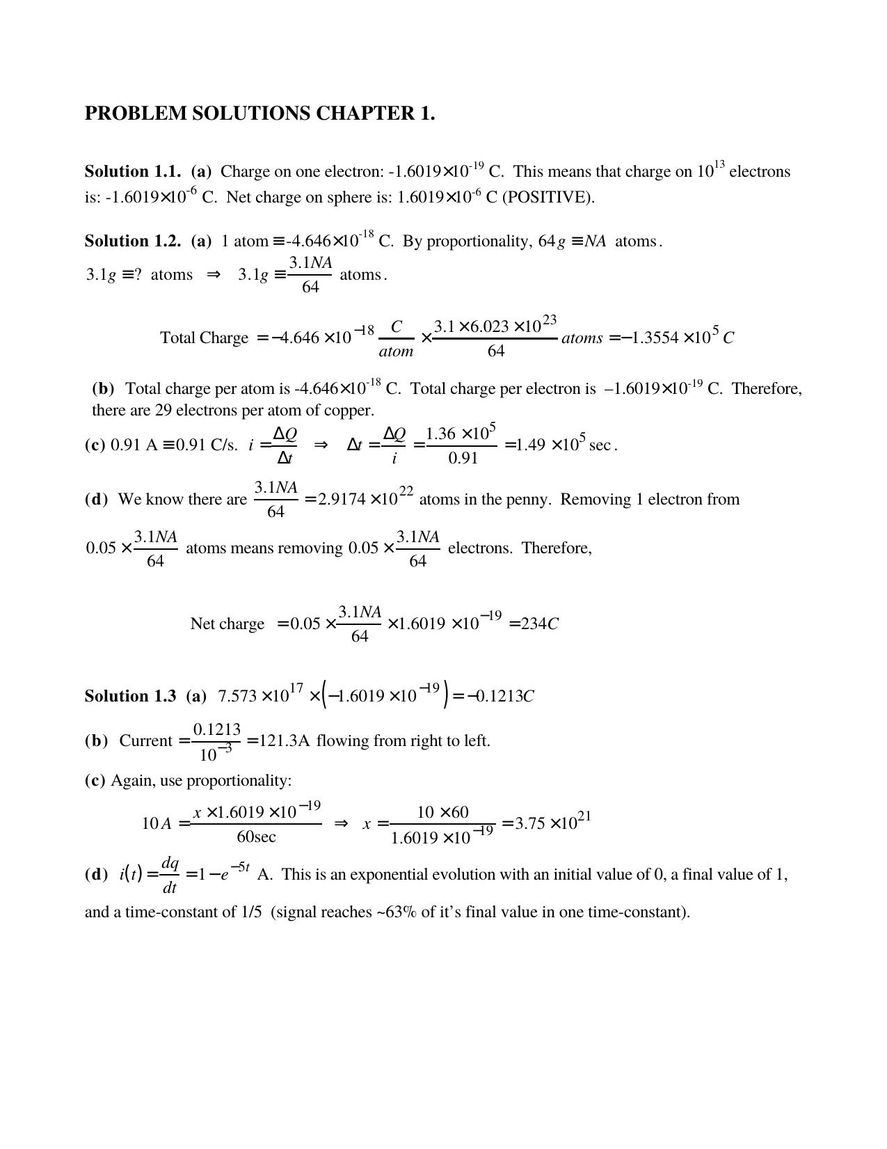Linear circuit analysis by R. A. DeCarlo and P. Lin by solution manuel
