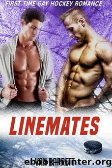 Linemates (First Time Gay Hockey Romance) by Van Barrett