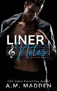 Liner Notes, A Lair Novel by A.M. Madden