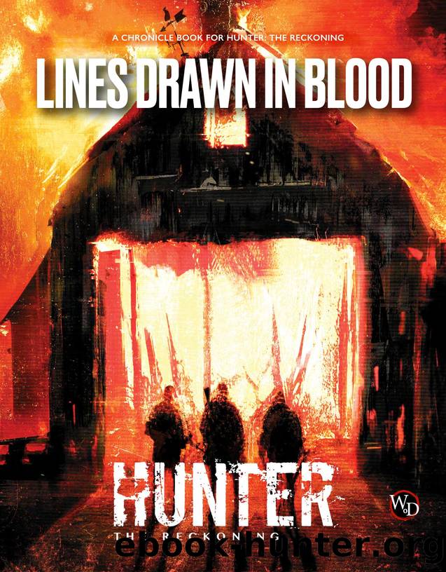 Lines Drawn in Blood (5th edition) by Unknown