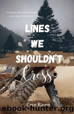 Lines We Shouldn't Cross (Winchester Bay Book 1) by Cece Raven