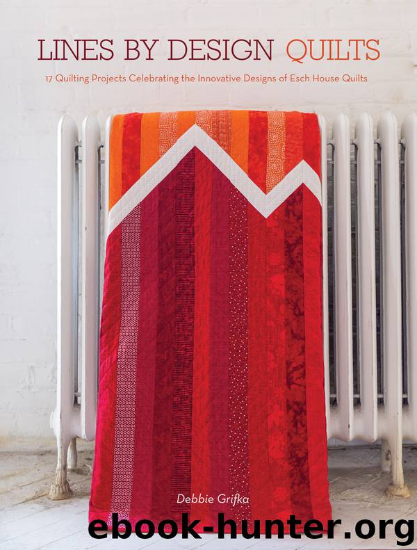 Lines by Design Quilts by Debbie Grifka