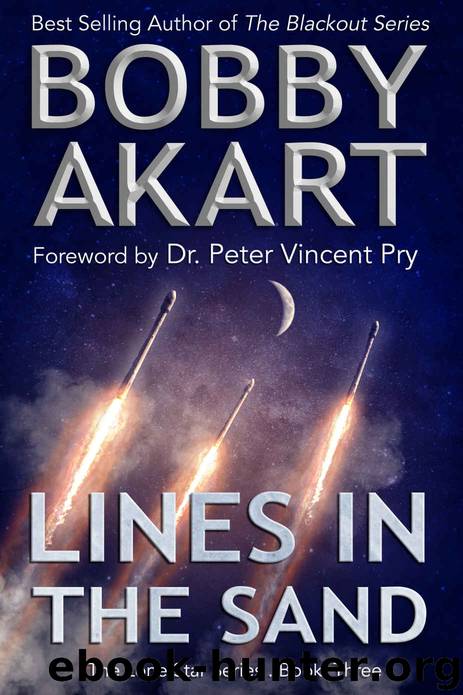 Lines in the Sand_Post Apocalyptic EMP Survival Fiction by Bobby Akart