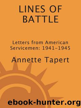 Lines of Battle by Annette Tapert