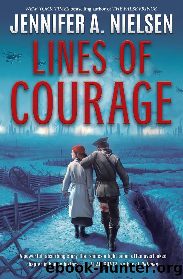 Lines of Courage by Jennifer A. Nielsen