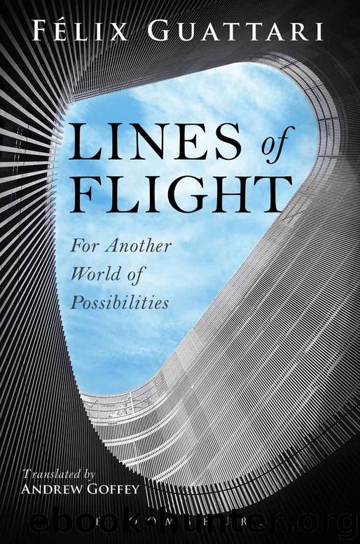 Lines of Flight by Felix Guattari