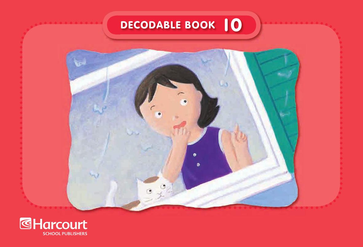 Ling and the Thing - Decodable Book 10 Grade 1 by Linda Barr illustrated by Hideko Takahashi