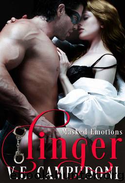 Linger: BDSM Alpha Male Dark Erotic Romance (Masked Emotions Book 1) by V.E. Campudoni