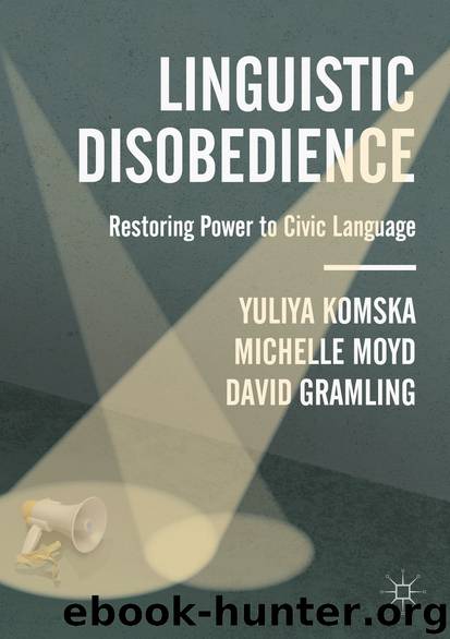 Linguistic Disobedience by Yuliya Komska & Michelle Moyd & David Gramling