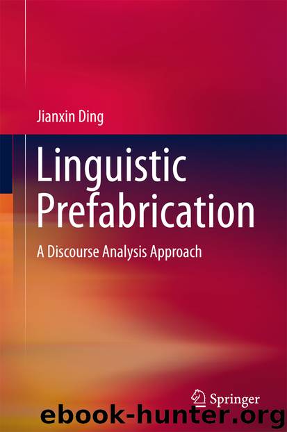 Linguistic Prefabrication by Jianxin Ding