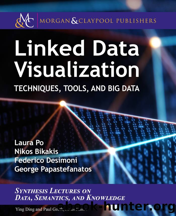 Linked Data Visualization : Techniques, Tools, and Big Data (9781681738345) by unknow