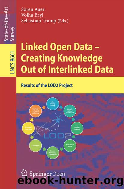 Linked Open Data -- Creating Knowledge Out of Interlinked Data by Sören Auer Volha Bryl & Sebastian Tramp