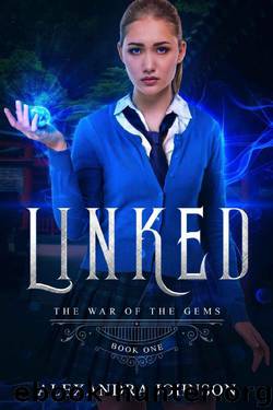 Linked: The War of the Gems - Book 1 by Alexandra Johnson