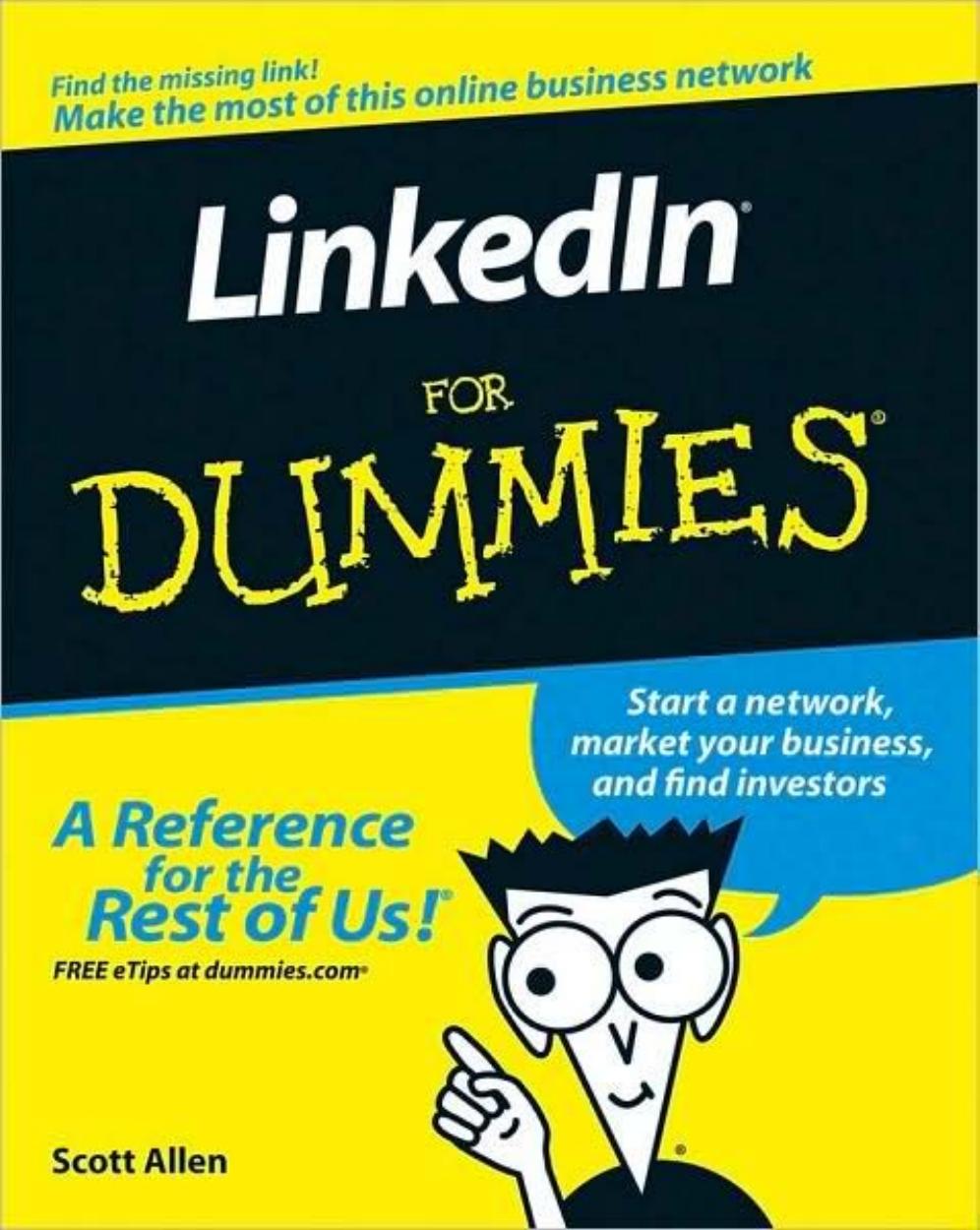 LinkedIn For Dummies by Joel Elad