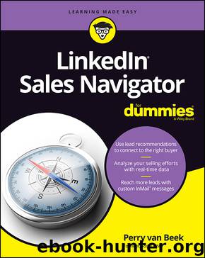LinkedIn Sales Navigator For Dummies by Perry van Beek