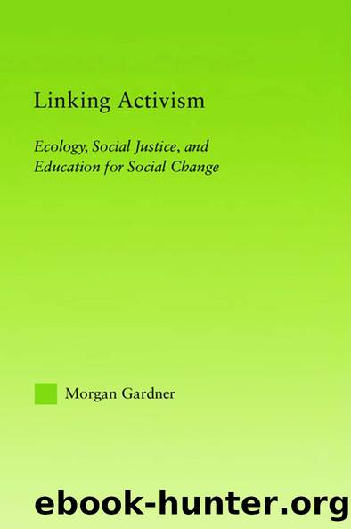 Linking Activism by Morgan Gardner