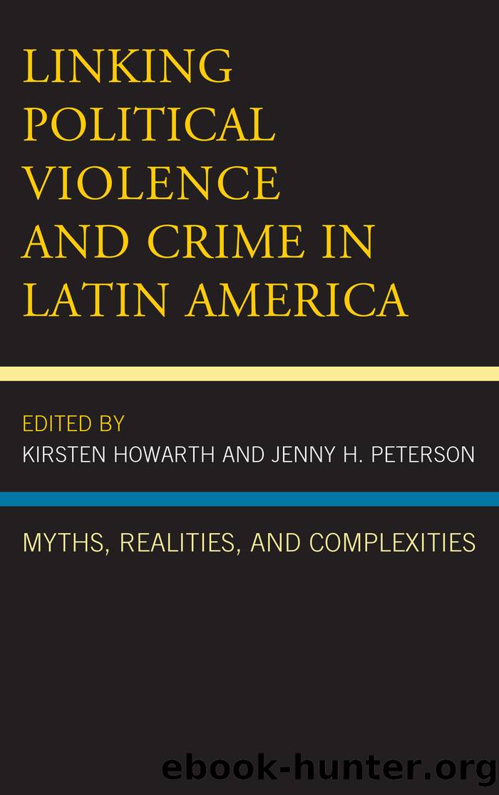 Linking Political Violence and Crime in Latin America by unknow