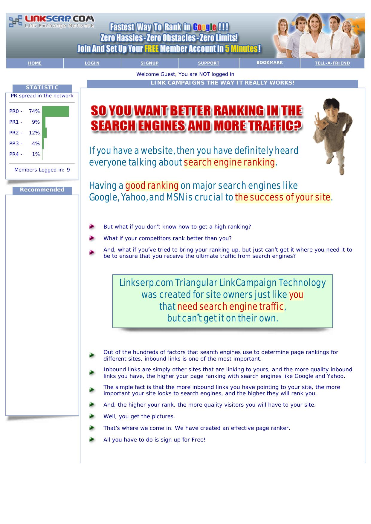 Linkserp.com - Get High-Quality 3 Way Links And One-Way Inbound Links. by Best of Kuszter's Collection