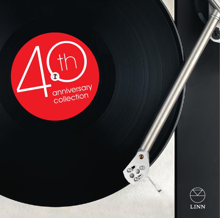 Linn 40th Anniversary Collection by Booklet