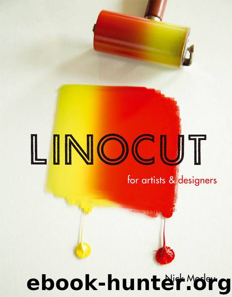 Linocut for Artists and Designers by Nick Morley