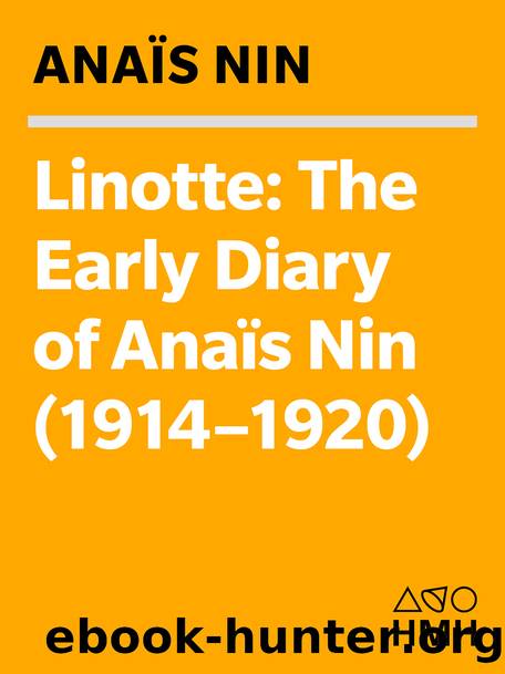 Linotte by Anaïs Nin