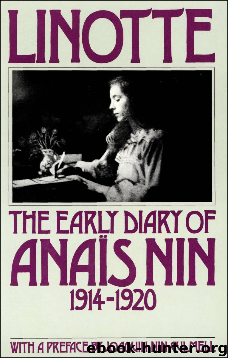 Linotte: The Early Diary of Anais Nin (1914-1920) by Anais Nin