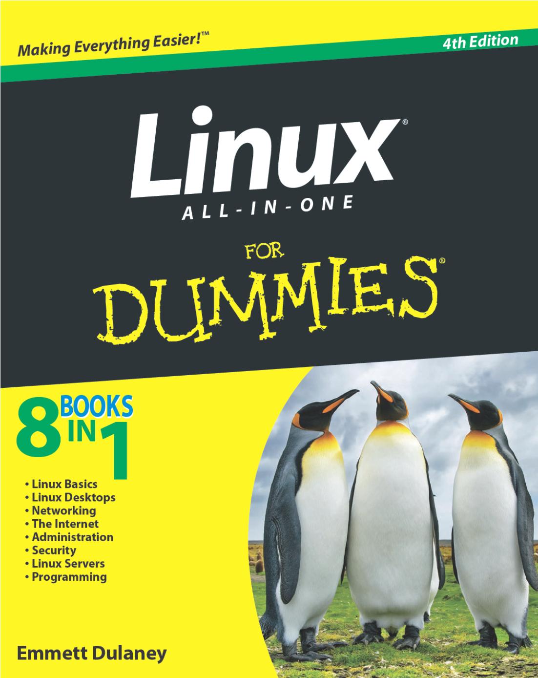 Linux All in One for Dummies (2010) by Unknown