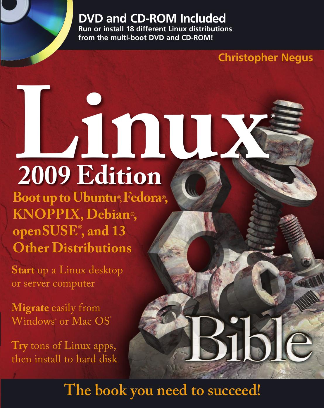 Linux Bible by Christopher Negus