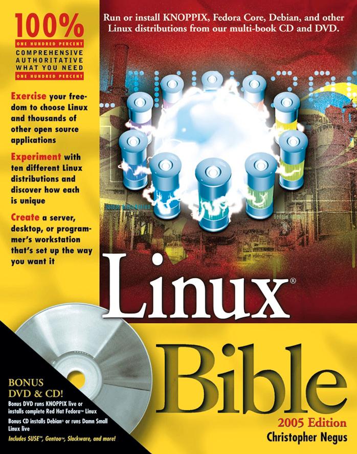 Linux Bible, 2005 Edition by Christopher Negus