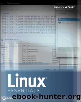 Linux Essentials by Roderick W. smith