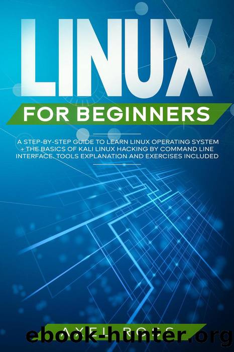 Linux For Beginners by Axel Ross