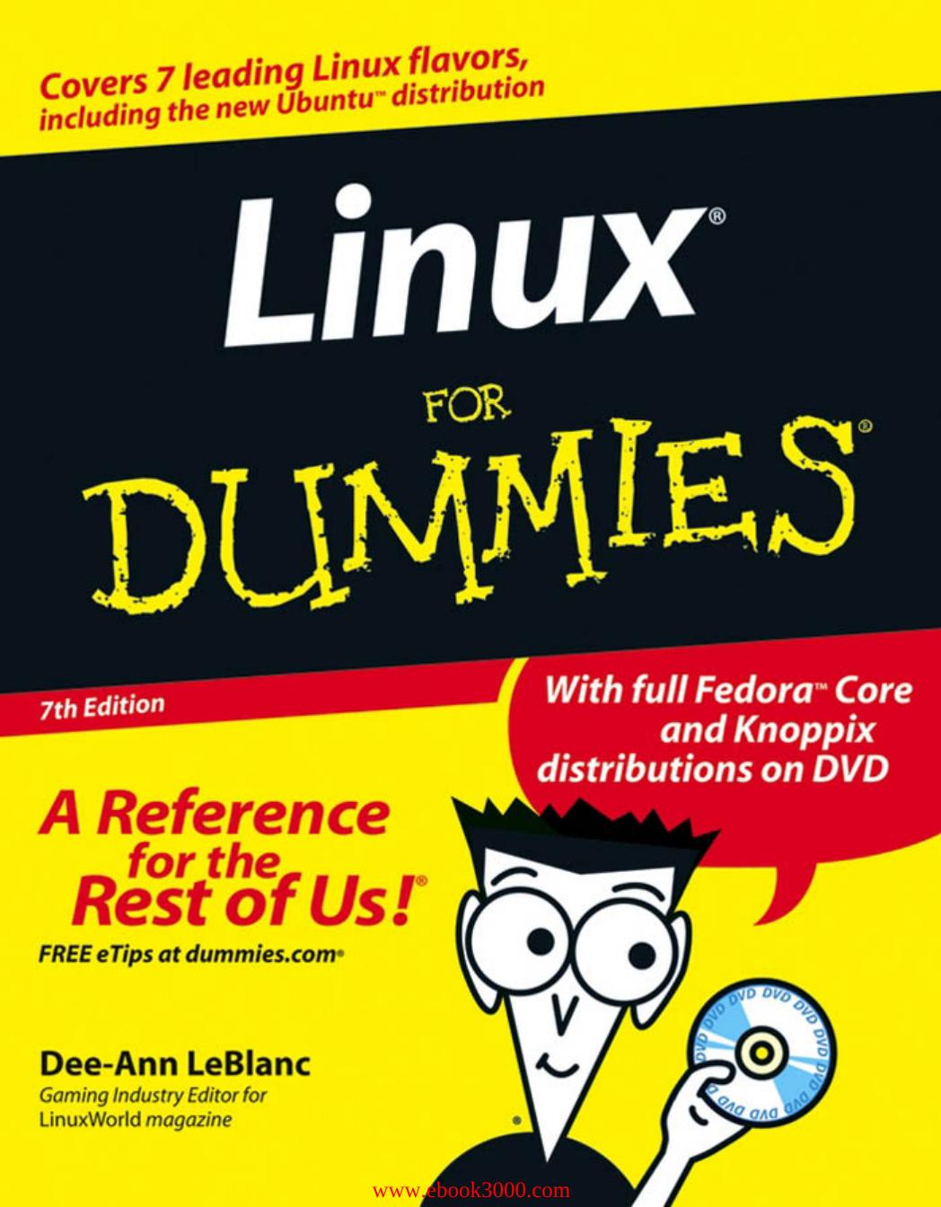 Linux For Dummies, 7th Edition by Unknow