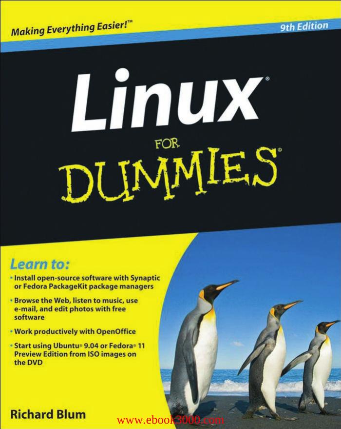 Linux For Dummies, 9th Edition by Unknow