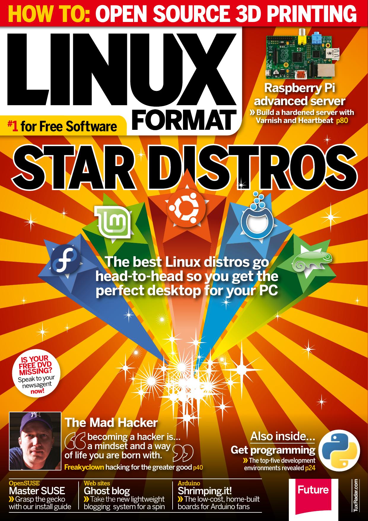 Linux Format Magazine September 2014 by Unknow