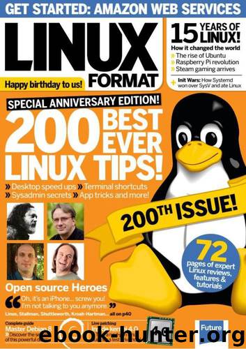 Linux Formats: 200 best ever Linux tips by Clich Mark