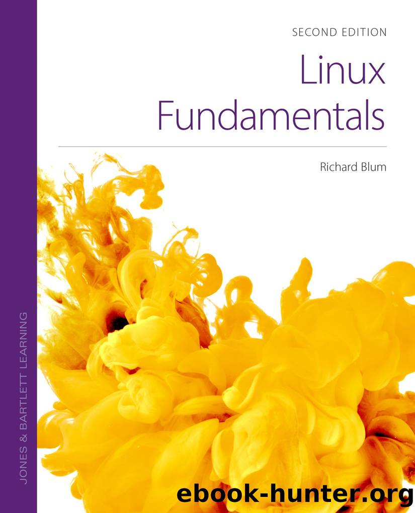 Linux Fundamentals, Second Edition by Richard Blum