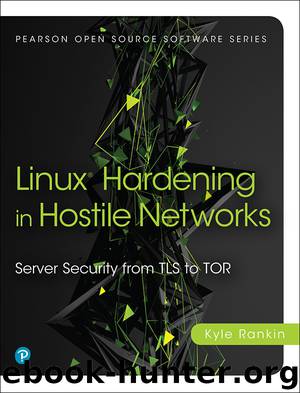 Linux Hardening in Hostile Networks by Rankin Kyle