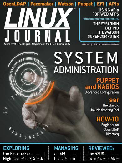 Linux Journal April 2012 by Linux Journal