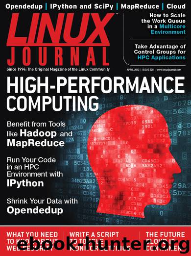 Linux Journal April 2013 by Linux Journal