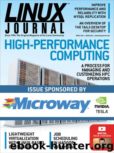 Linux Journal April 2014 by Linux Journal
