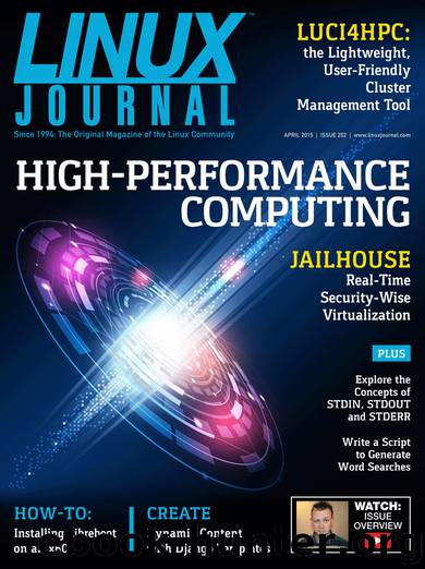 Linux Journal April 2015 by Linux Journal