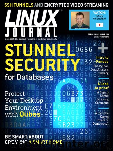Linux Journal April 2016 by Linux Journal