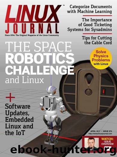 Linux Journal April 2017 by Linux Journal