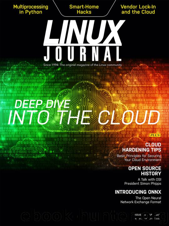 Linux Journal April 2018 by Linux Journal