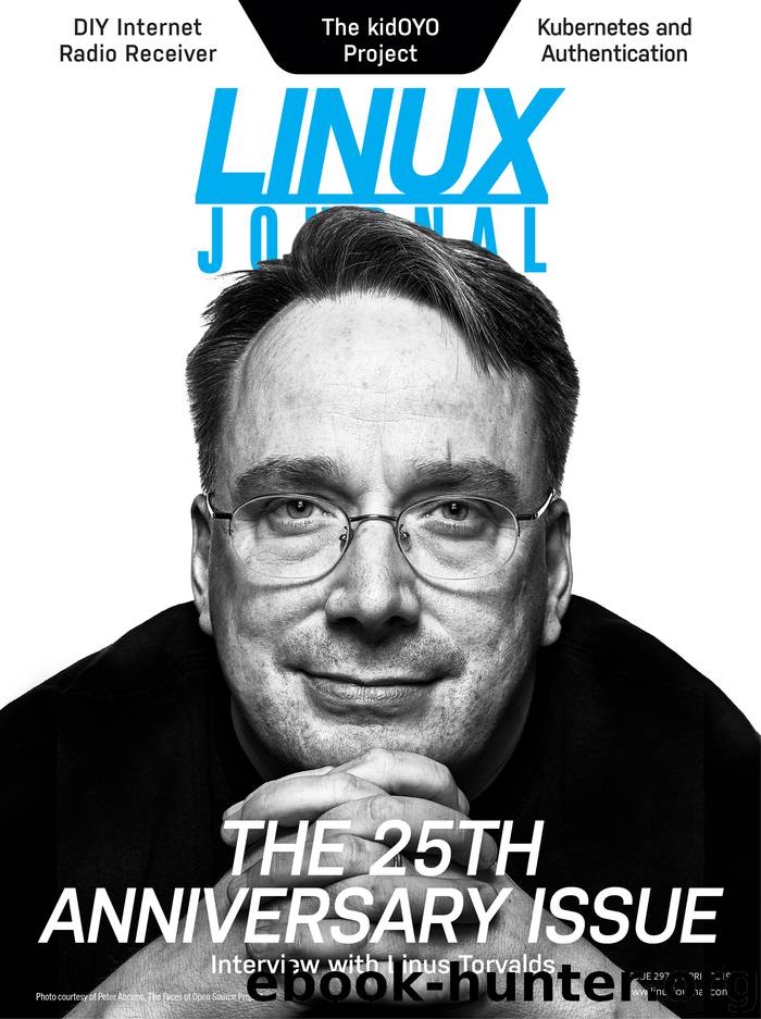 Linux Journal April 2019 by Linux Journal