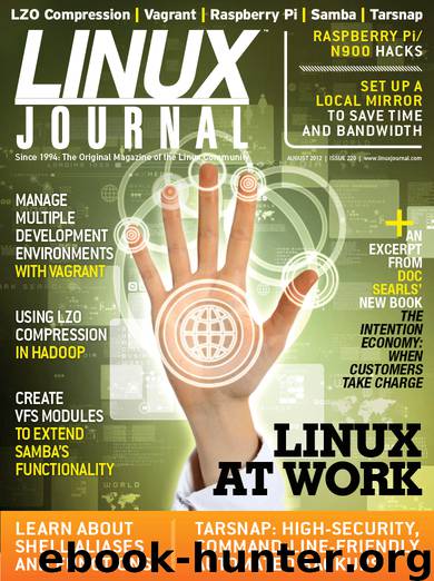 Linux Journal August 2012 by Linux Journal