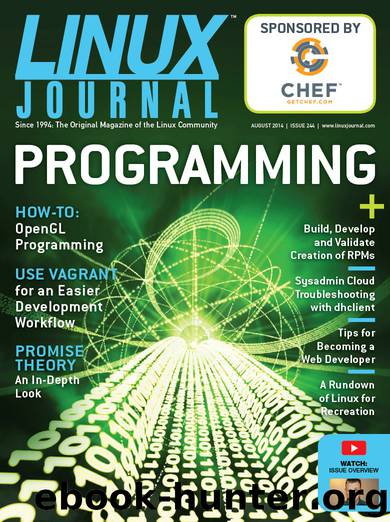Linux Journal August 2014 by Linux Journal
