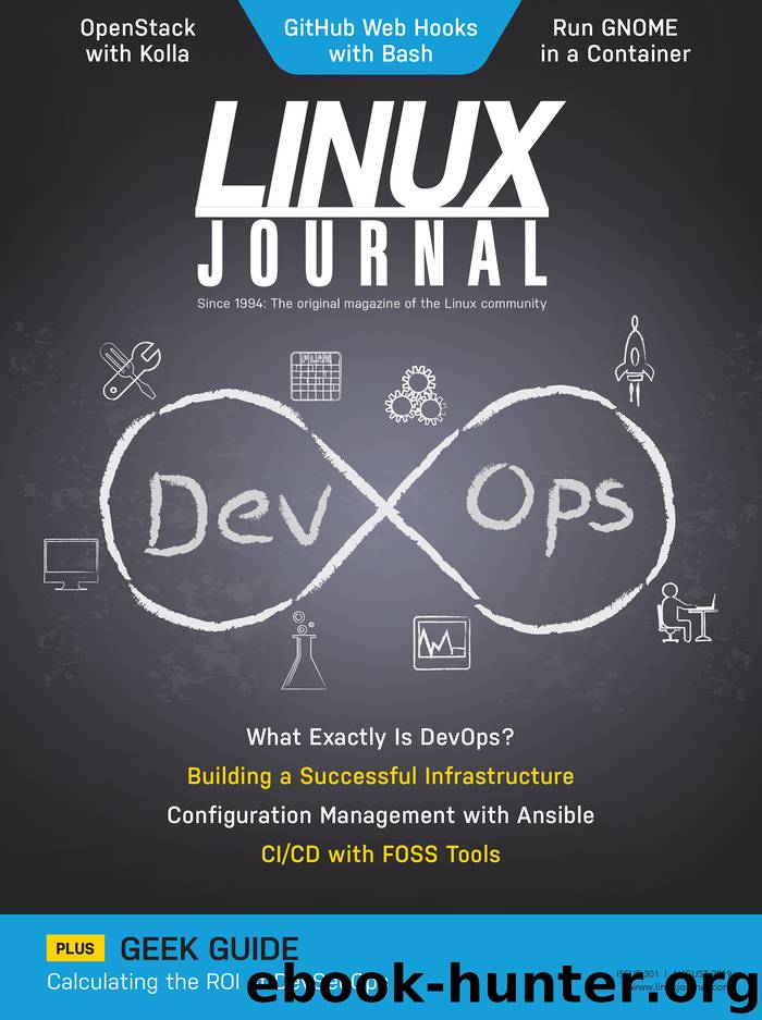 Linux Journal August 2019 by Linux Journal
